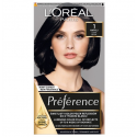 L'Oreal Paris Preference plaukų dažai 1 napoli juodas