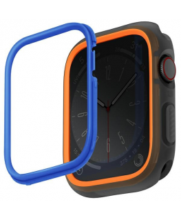 Uniq Case UNIQ Moduo Apple Watch 4/5/6/7/SE/8 44/45mm orange-blue/orange-blue