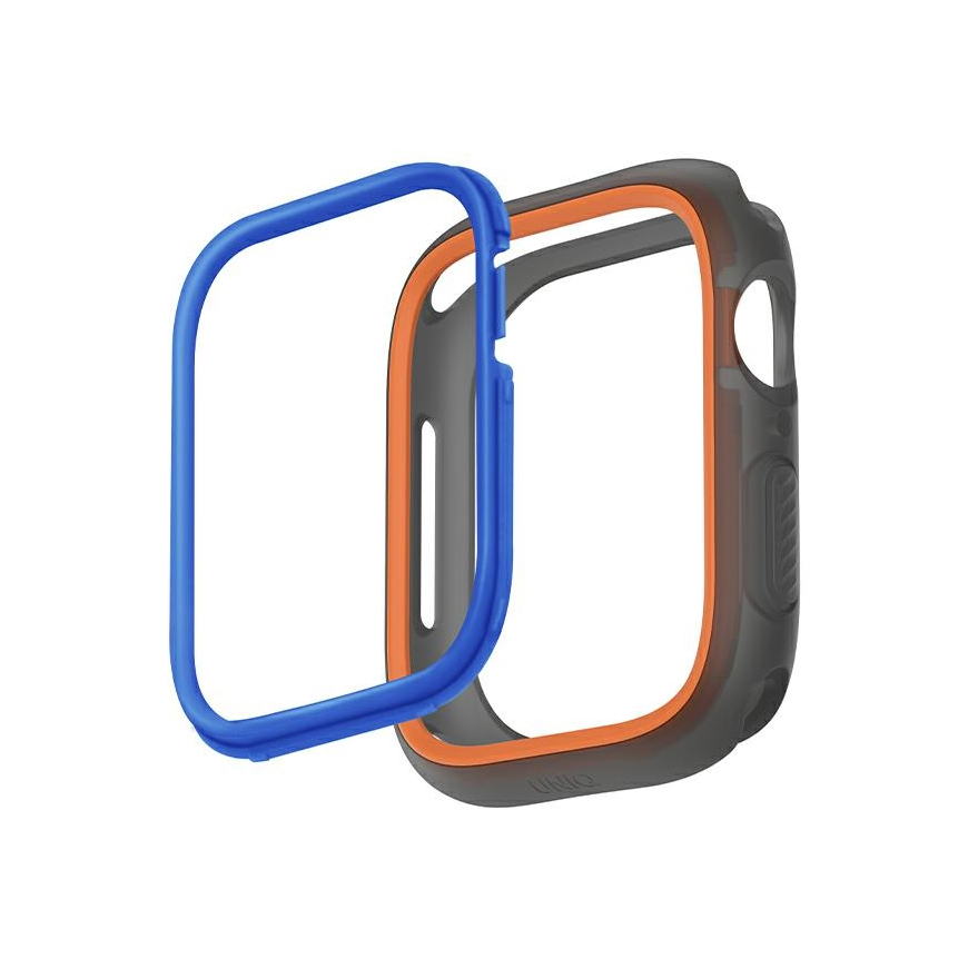 Uniq Case UNIQ Moduo Apple Watch 4/5/6/7/SE/8 44/45mm orange-blue/orange-blue – 2