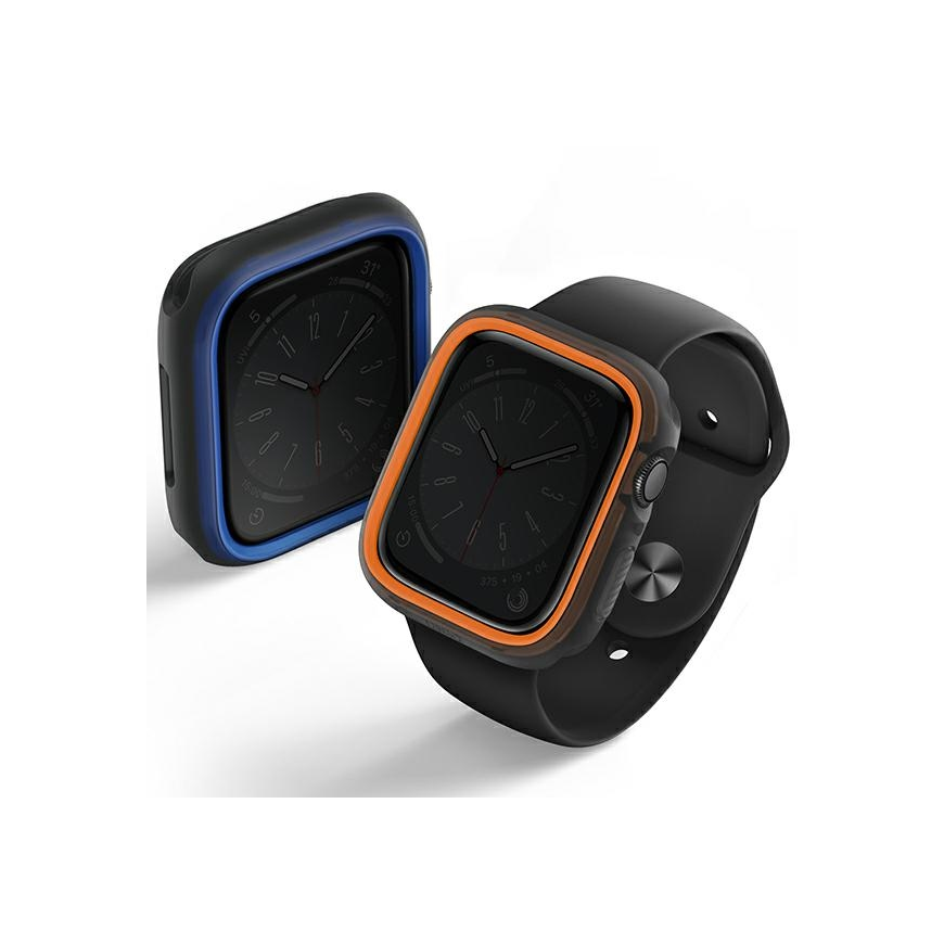 Uniq Case UNIQ Moduo Apple Watch 4/5/6/7/SE/8 44/45mm orange-blue/orange-blue – 3