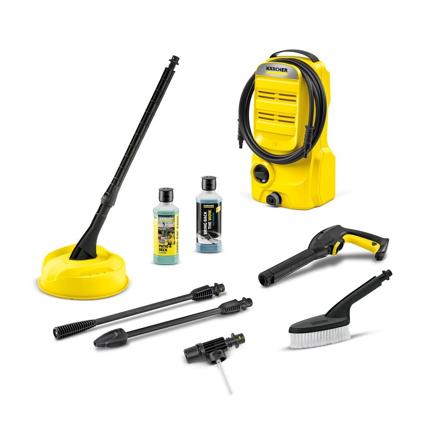 KARCHER K 2 Classic Car & Home augstspiediena mazgātājs - 1.673-571.0