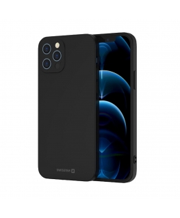 Swissten Soft Joy Silicone Case for Apple iPhone 12 Pro