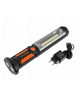 Richmann Rechargeable flashlight "CORONA" 5W +5 LED