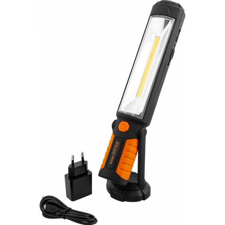 Richmann Rechargeable flashlight "CORONA" 5W +5 LED – 4
