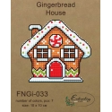 BOBKOV DENIS FOP, reg. No. 2893417695 Gingerbread House FNNGI-033 BOBKOV DENIS FOP, reg. No. 2893417695 Gingerbread House FNNGI-033