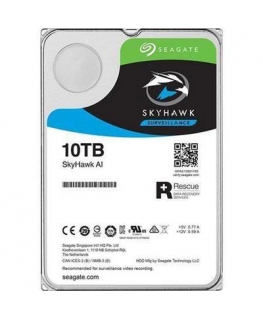 10TB SEAGATE SURVEILLANCE SKYHAWK 3.5", HDD SATA 10TB SATA 6G