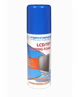 Esperanza ES101 puhastuskomplekt LCD/TFT/plasma Seadme puhastamise puhastusvaht 100 ml