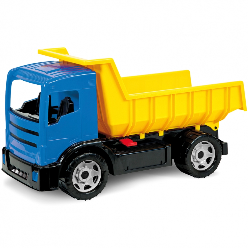 Lena GIGA TRUCKS Dump truck blue / red assorted