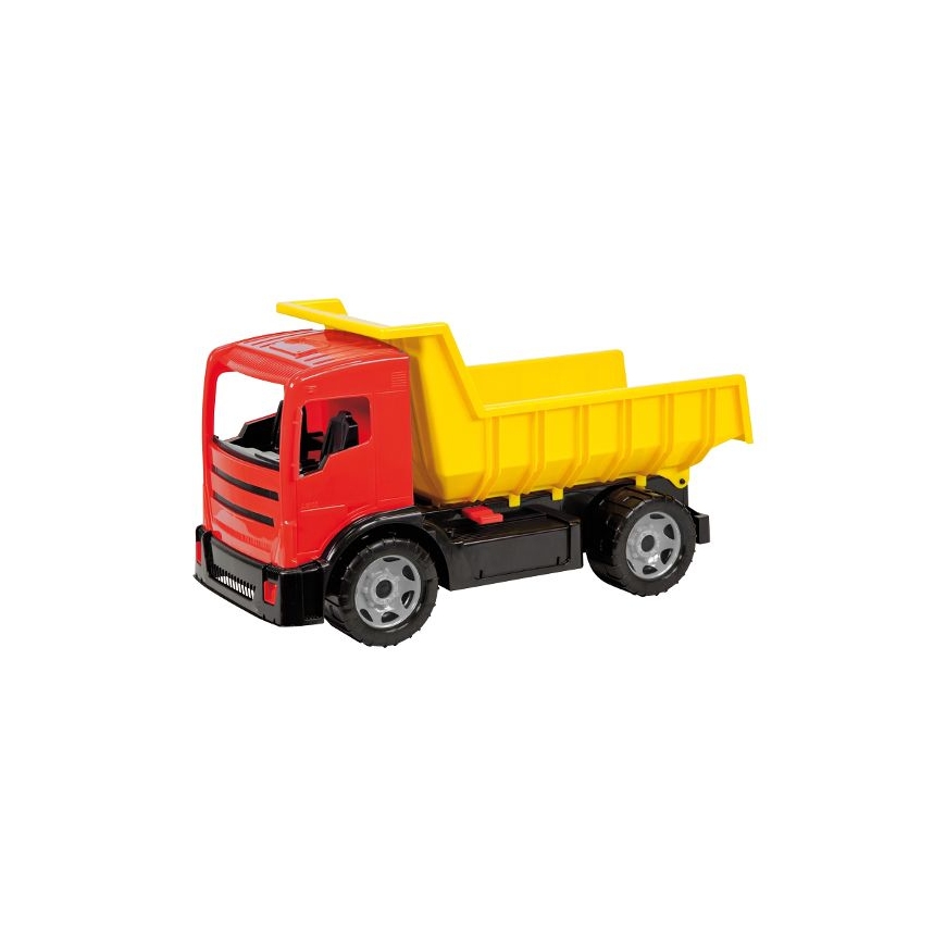 Lena GIGA TRUCKS Dump truck blue / red assorted – 4