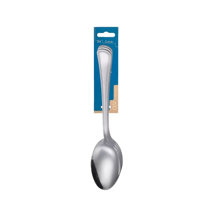 Spoons 3pcs. Casa 1,7mm