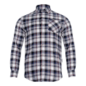Lahti Pro Cotton Flannel Shirt Gray and Black Plaid XL (L4180404) Lahti Pro Cotton Flannel Shirt Gray and Black Plaid XL (L4180404)