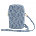 Guess Torebka GUWBZPGCSPGB mėlyna/mėlynas Zip GCube Bottom Stripe Guess Torebka GUWBZPGCSPGB mėlyna/mėlynas Zip GCube Bottom Stripe