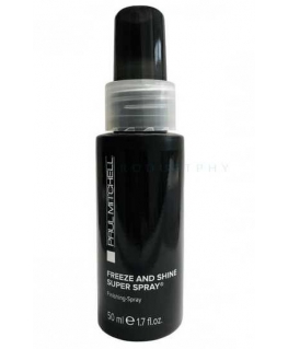 Paul Mitchell, Firm Style Freeze And Shine, Paraben-Free, hair spray, Finishing, Maximum Hold, 50 ml