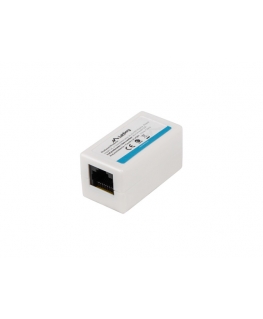 Lanberg AD-RJ45-RJ45-OU5 kabelių lizdinio / kištukinio jungčių tipo keitiklis RJ-45 Balta