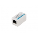 Lanberg AD-RJ45-RJ45-OU5 cable gender changer RJ-45 White Lanberg AD-RJ45-RJ45-OU5 cable gender changer RJ-45 White