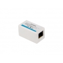 Lanberg AD-RJ45-RJ45-OU5 cable gender changer RJ-45 White Lanberg AD-RJ45-RJ45-OU5 cable gender changer RJ-45 White