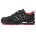 Boots ELTEN ENNO XXT Pro Low ESD S3S, black/red 43 Boots ELTEN ENNO XXT Pro Low ESD S3S, black/red 43
