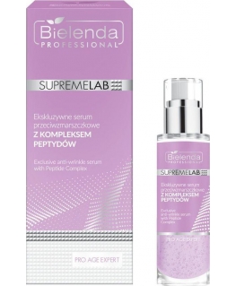 Bielenda Professional Bielenda SupremeLab Pro Age Expert išskirtinis serumas nuo raukšlių su 30 ml peptidų kompleksu