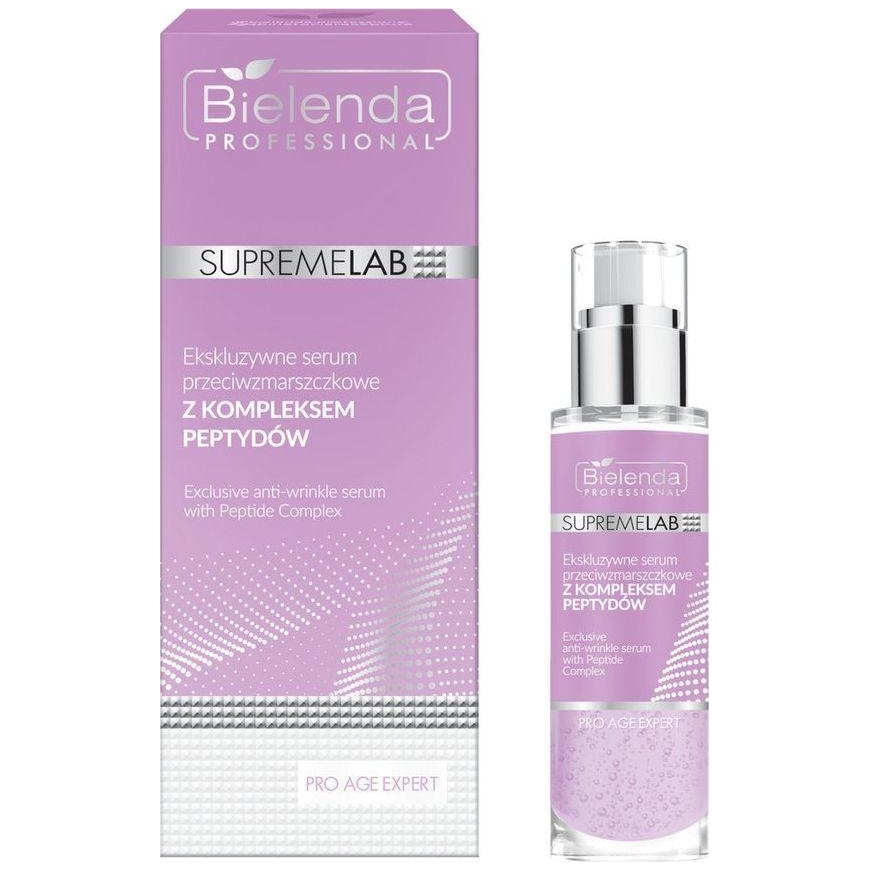 Bielenda Professional Bielenda SupremeLab Pro Age Expert išskirtinis serumas nuo raukšlių su 30 ml peptidų kompleksu
