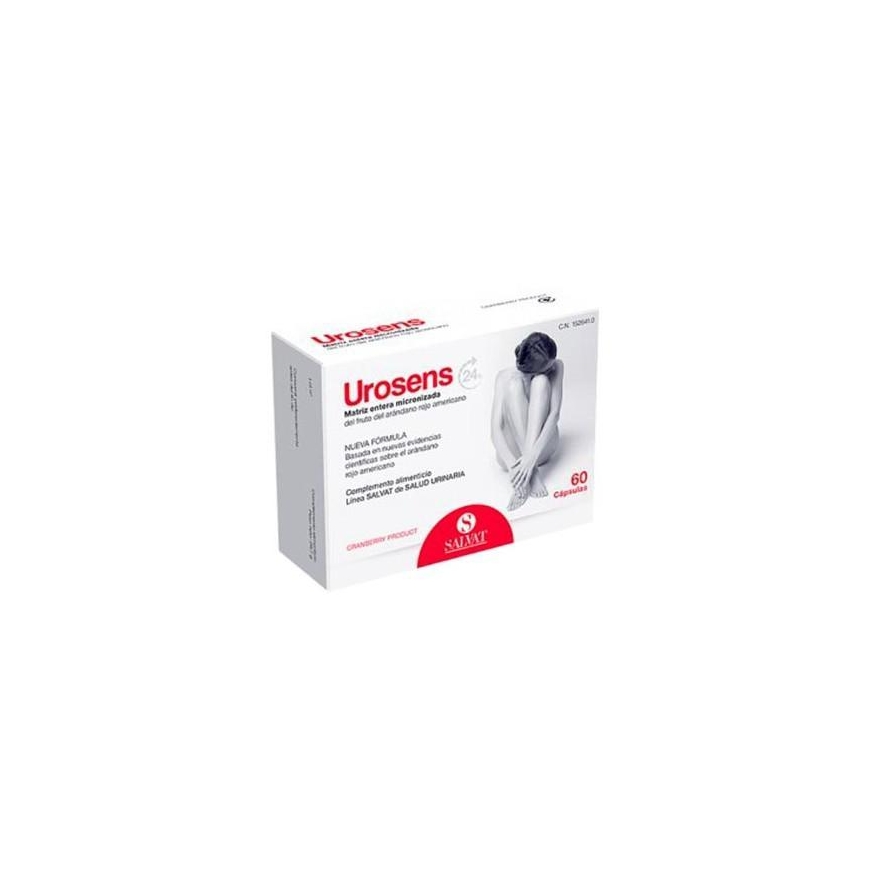 Salvat Urosens Pac 120 Mg 60 Cápsulas