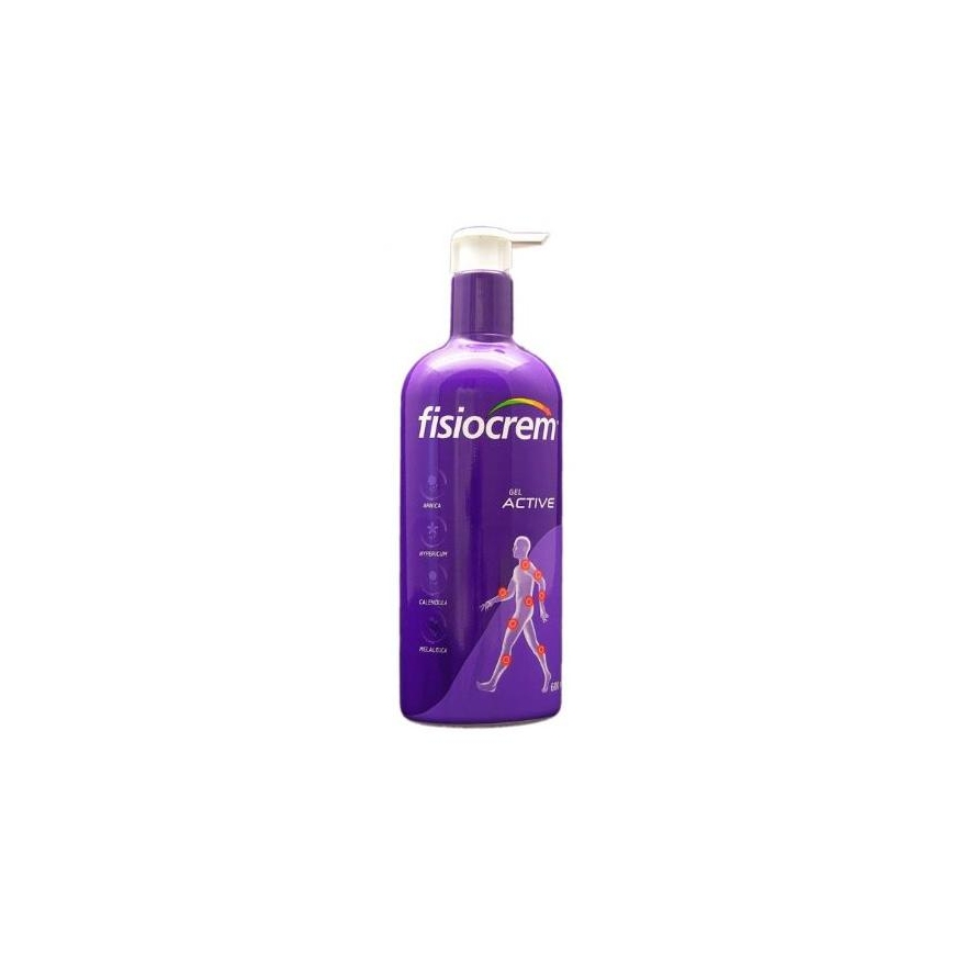 Fisiocrem Gel Activ 600ml massage cream