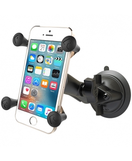 RAM Mounts RAM-B-166-UN7U telefona turētājs Pasīvais turētājs Mobilais tālrunis/viedtālrunis Melns