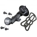 RAM Mounts RAM-B-166-UN7U telefona turētājs Pasīvais turētājs Mobilais tālrunis/viedtālrunis Melns RAM Mounts RAM-B-166-UN7U telefona turētājs Pasīvais turētājs Mobilais tālrunis/viedtālrunis Melns