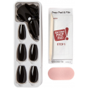 Kiss My Face imPRESS Color MC All Juodas Nails - Samolepící nehty ( 30 ks ) Kiss My Face imPRESS Color MC All Juodas Nails - Samolepící nehty ( 30 ks )