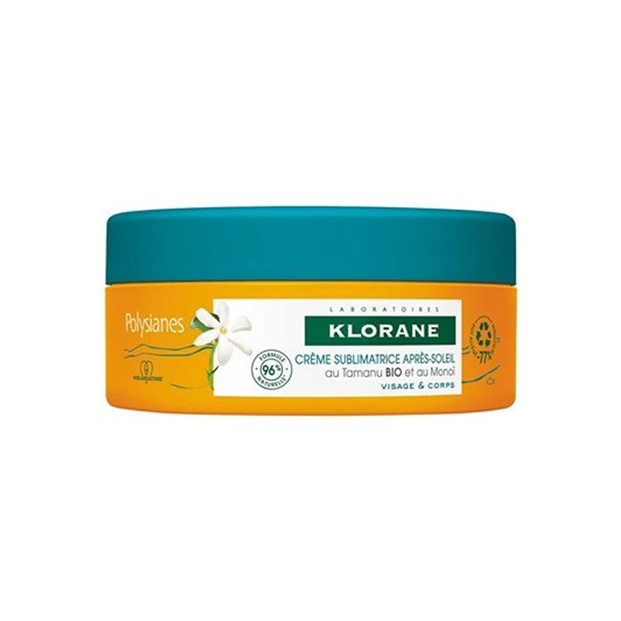 Klorane Polysianes Aftersun Sublimating kreminis 200ml – 2