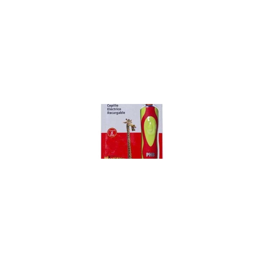 Phb Electric toothbrush Junior Red Sezamo