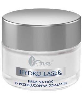 Ava Laboratorium Hydro laser regenerating night cream with przedłużonym działaniu 50ml