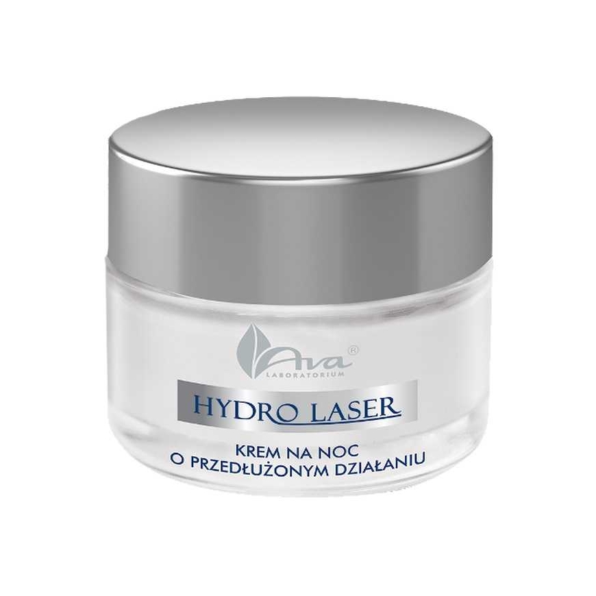Ava Laboratorium Hydro lazerinis regenerujący krem na noc o przedłużonym działaniu 50ml