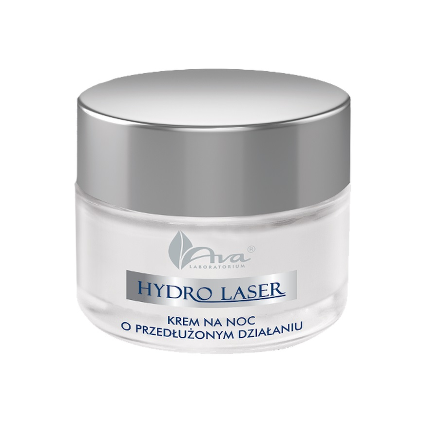 Ava Laboratorium Hydro laser regenerating night cream with przedłużonym działaniu 50ml – 2