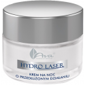 Ava Laboratorium Hydro laser regenerating night cream with przedłużonym działaniu 50ml