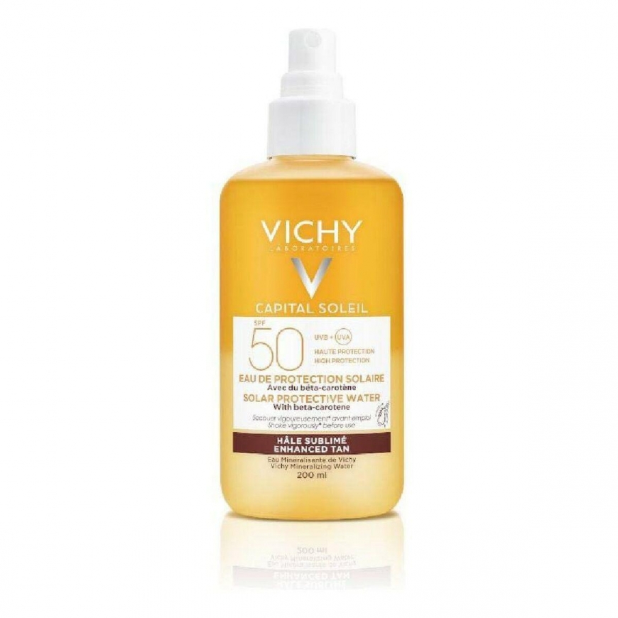 Vichy Capital Soleil Apsauga nuo saulės Vanduo SPF50 200ml – 2