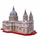 CubicFun St. Paul's Cathedral 3D puzle 107 pcs Ēkas CubicFun St. Paul's Cathedral 3D puzle 107 pcs Ēkas