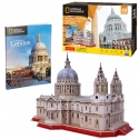 CubicFun St. Paul's Cathedral ЗД пазл 107 шт Здания