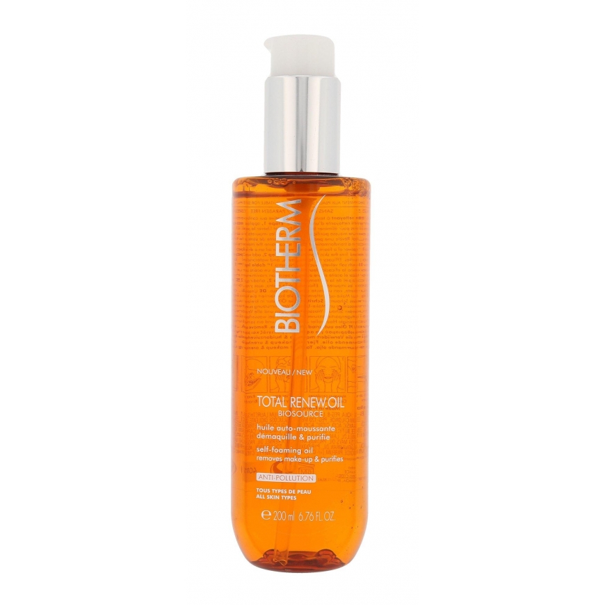 Biotherm Biosource Total Renew Oil Self Foaming, 200 ml – 3