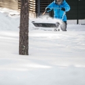Fiskars SnowXpert Snow scoop Стальной Черный Fiskars SnowXpert Snow scoop Стальной Черный