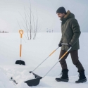 Fiskars SnowXpert Snow scoop Стальной Черный Fiskars SnowXpert Snow scoop Стальной Черный