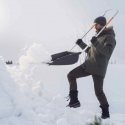 Fiskars SnowXpert Snow scoop Teras Must Fiskars SnowXpert Snow scoop Teras Must