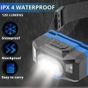 Head-mounted spotlight Hogert HT1E422 120 lm Head-mounted spotlight Hogert HT1E422 120 lm