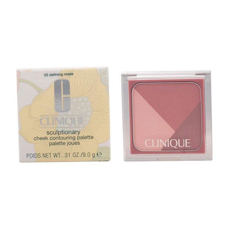 Clinique Sculptionary Cheek kontūravimo paletė 03 rožės – 2