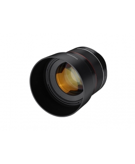 Samyang AF 85mm F1.4 FE Juoda