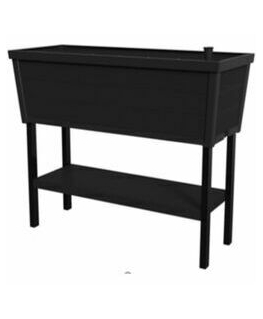 Alfresco Garden Bed 110L grey