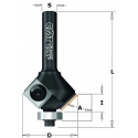 Bevel cutter CMT 659.022.11 25/11 mm with bearing Bevel cutter CMT 659.022.11 25/11 mm with bearing