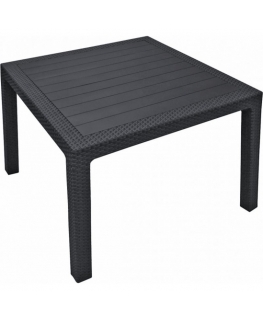 Melody Quartet garden table grey