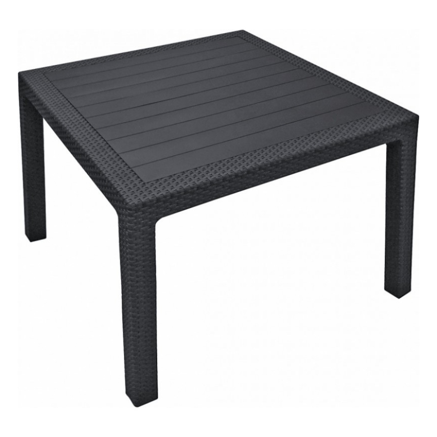 Melody Quartet garden table grey