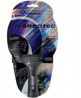 Racket, paddle for ping pong, tennis doniccarbotec 900