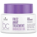 Plaukų kaukė Schwarzkopf Professional Bonacure Frizz Away Treatment with Babassu Oil 200ml